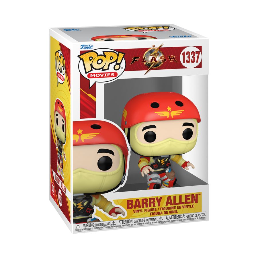 The Flash 2023 - Barry Allen Prototype Suit (Pop! Vinyl)