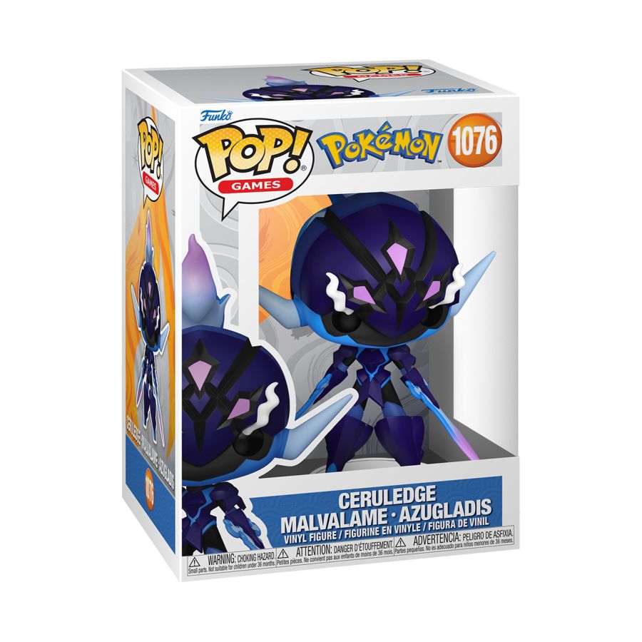 Pokemon - Ceruledge (Pop! Vinyl)