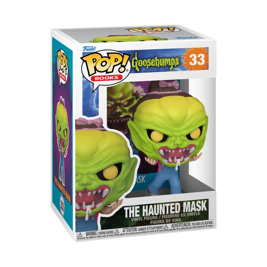 Goosebumps - The Haunted Mask (Pop! Vinyl)