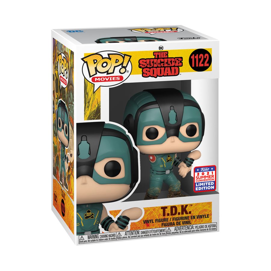 The Suicide Squad - T.D.K. SDCC 2021 (Pop! Vinyl)