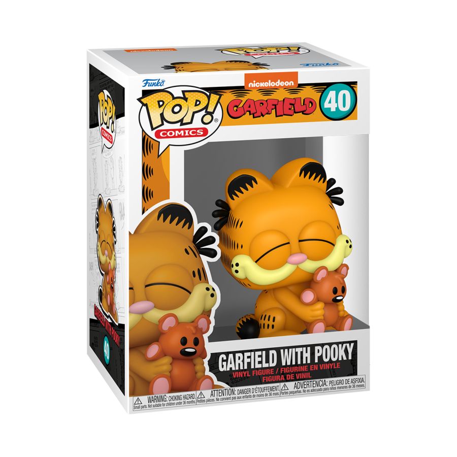 Garfield - Garfield With Pookie (Pop! Vinyl)