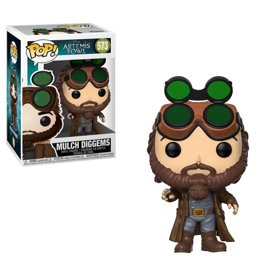 Artemis Fowl - Mulch Diggems (Pop! Vinyl)