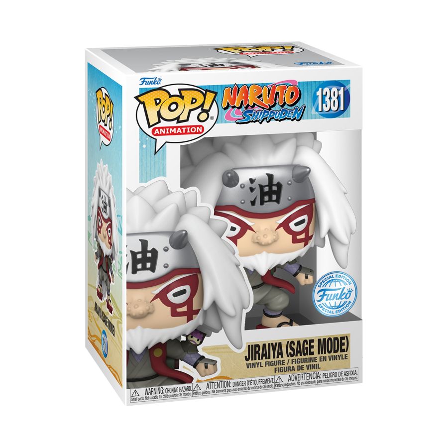 Naruto - Sage Mode Jiraiya (Pop! Vinyl)