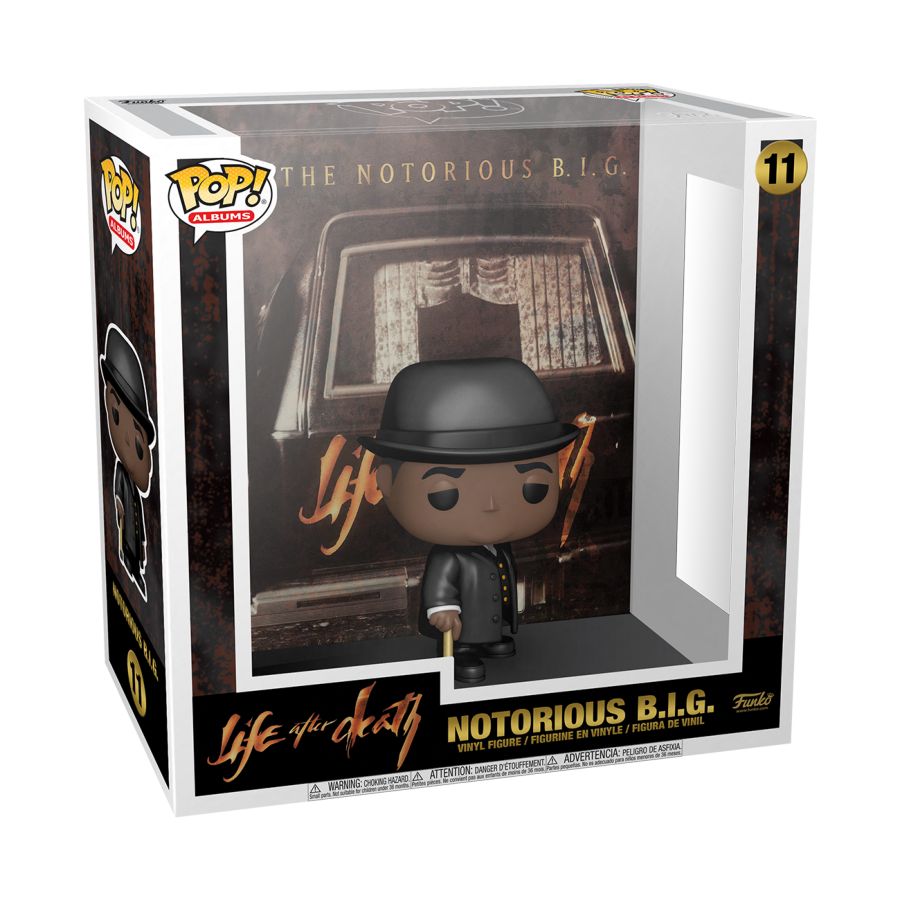 Notorious B.I.G. - Life After Death Album (Pop! Vinyl)