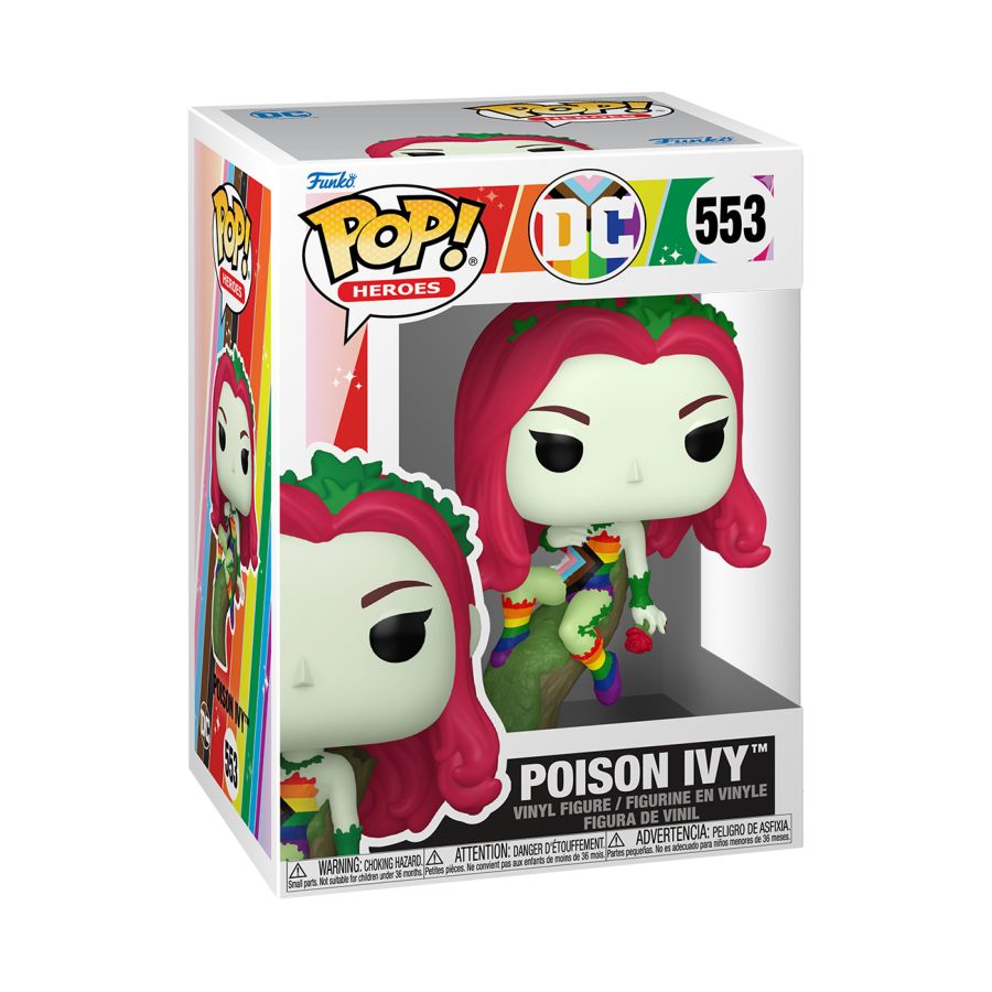 DC Comics - Poison Ivy Pride 2025 (Pop! Vinyl)