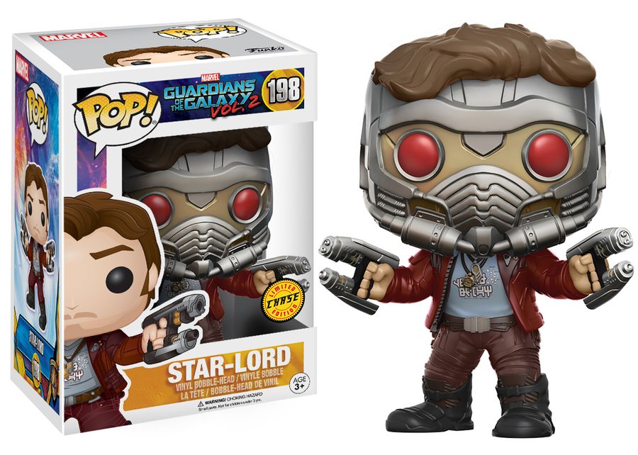 Guardians of the Galaxy: Vol. 2 - Star-Lord (Pop! Vinyl)