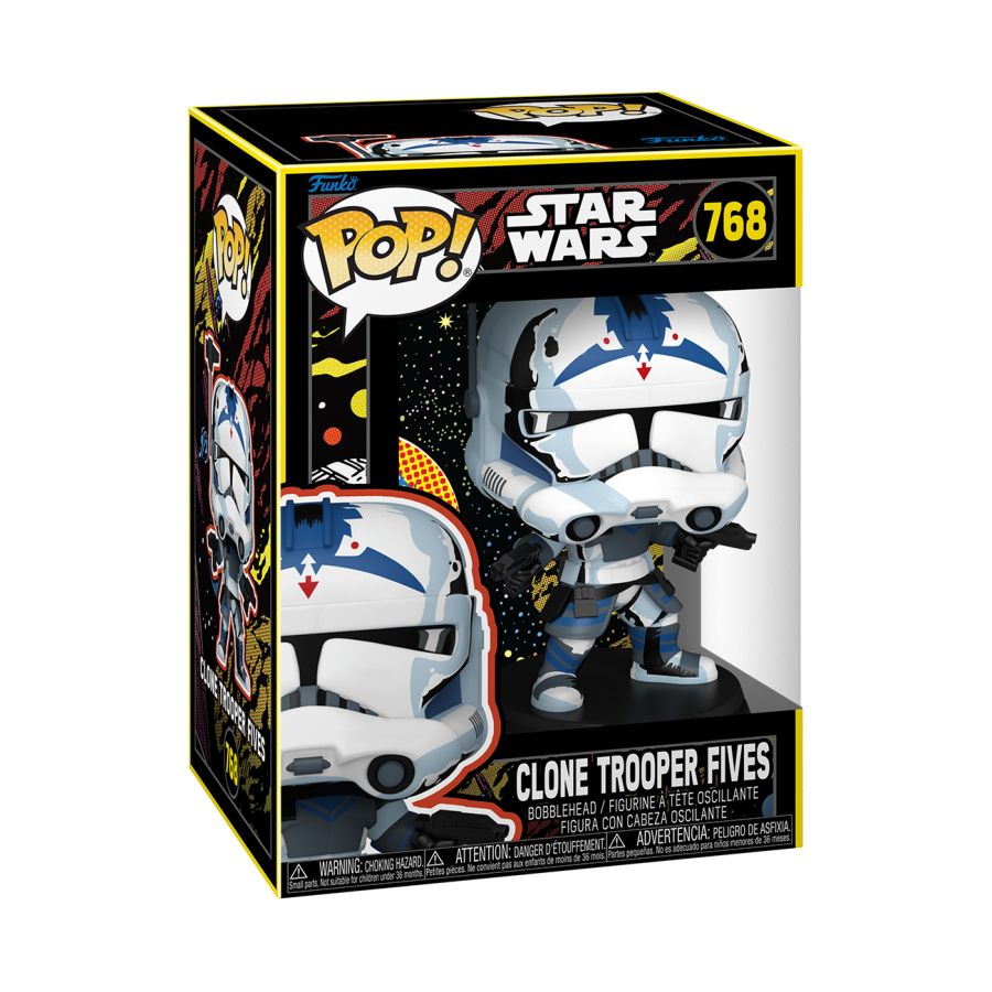 Star Wars - The Clone Wars - Fives Retro (Pop! Vinyl)