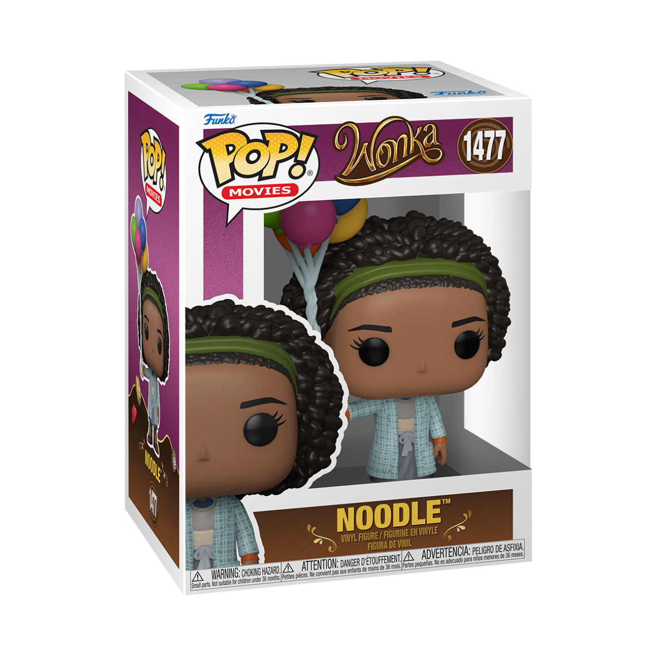 Wonka 2023 - Noodle (Pop! Vinyl)