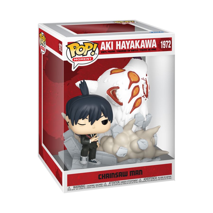 Chainsaw Man - Aki With Fox Devil Pop! Moment (Pop! Vinyl)
