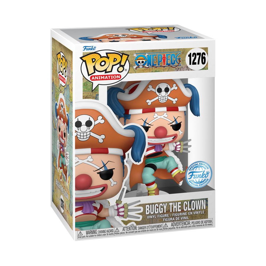 One Piece - Buggy The Clown (Pop! Vinyl)
