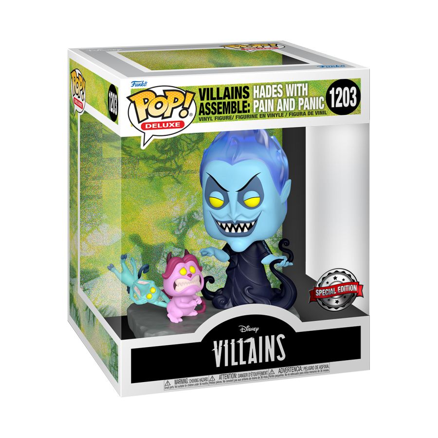 Disney Villains - Assemble Hades Deluxe (Pop! Vinyl)