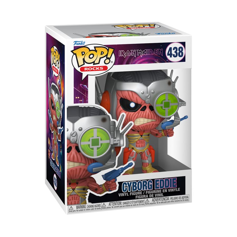Iron Maiden - Cyborg Eddie (Pop! Vinyl)