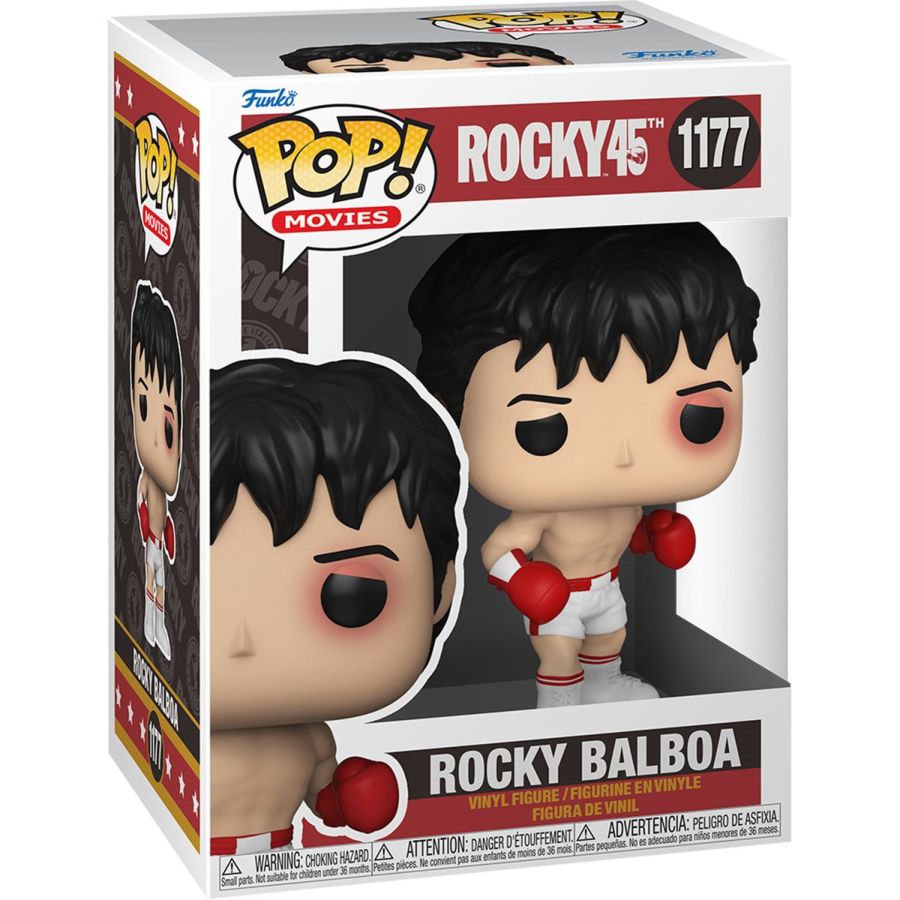 Rocky - Rocky Balboa 45th Anniversary (Pop! Vinyl)