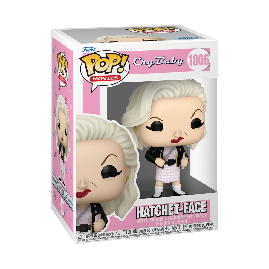 Cry-Baby - Hatchet-Face (Pop! Vinyl)