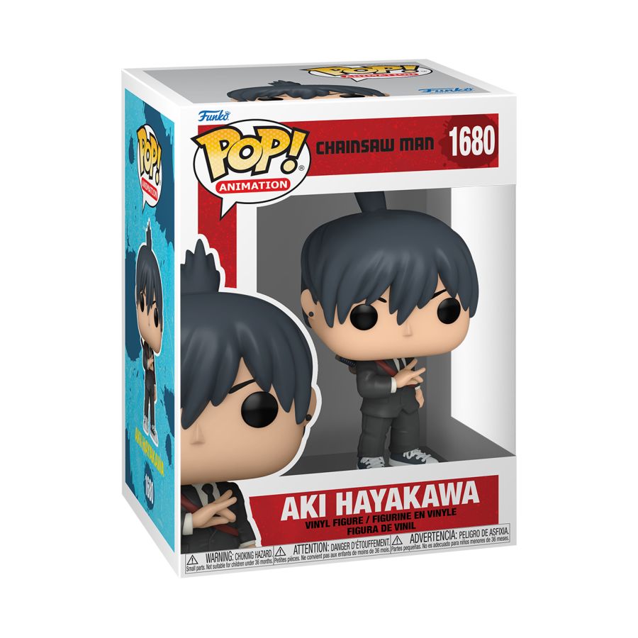 Chainsaw Man - Aki Hayakawa (Pop! Vinyl)