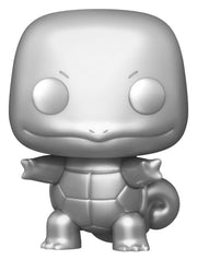 Pokemon - Squirtle Silver Metallic 25th Anniversary (Pop! Vinyl)