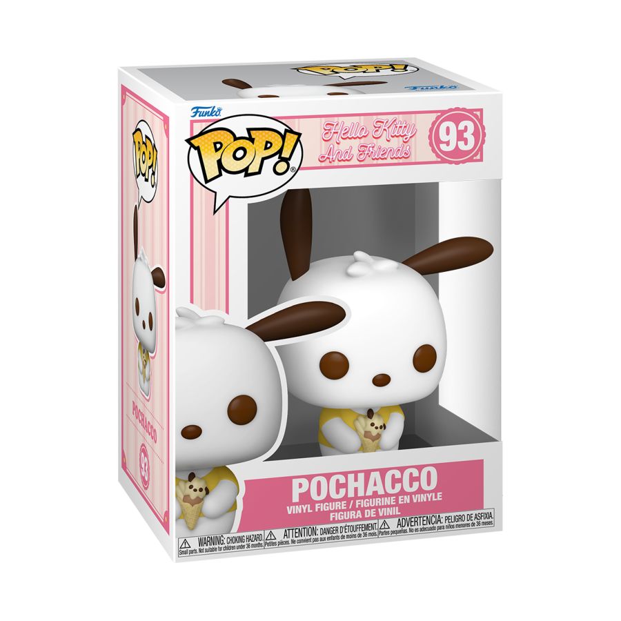 Hello Kitty - Pochacco (Pop! Vinyl)