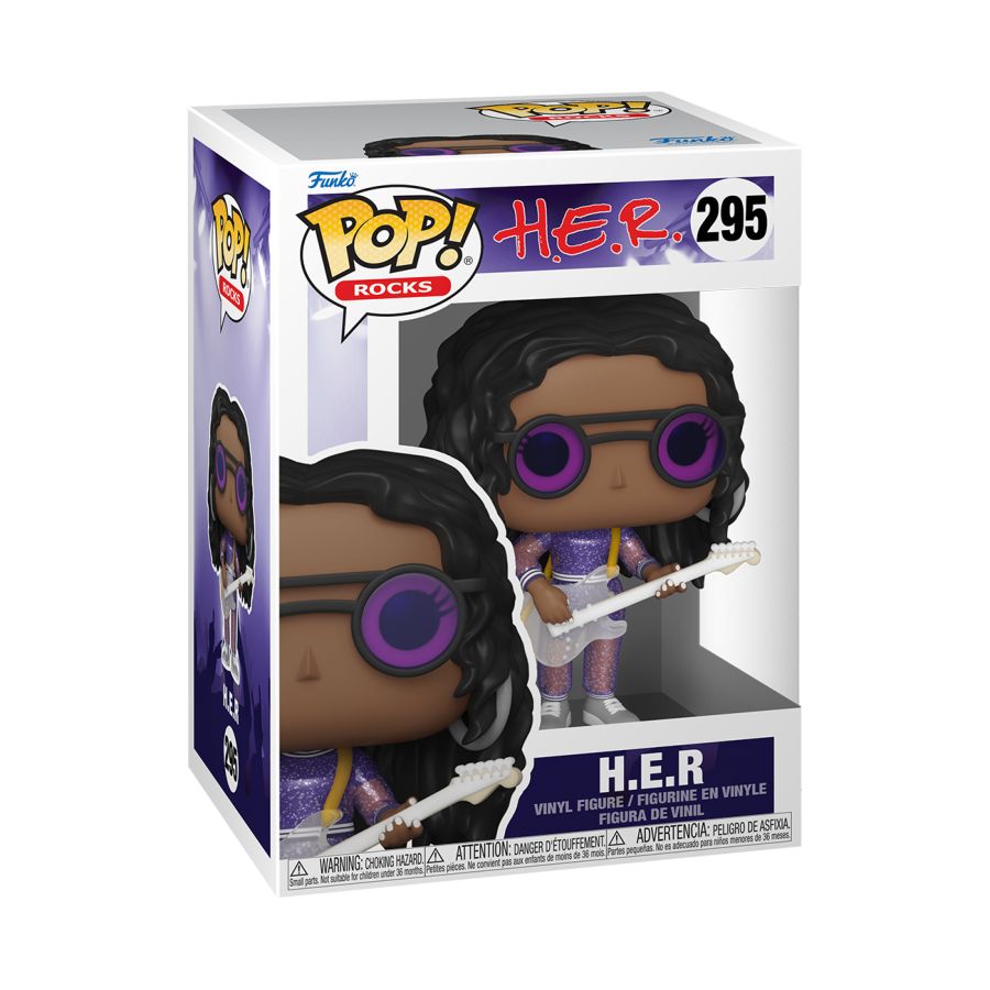 H.E.R. (Pop! Vinyl)
