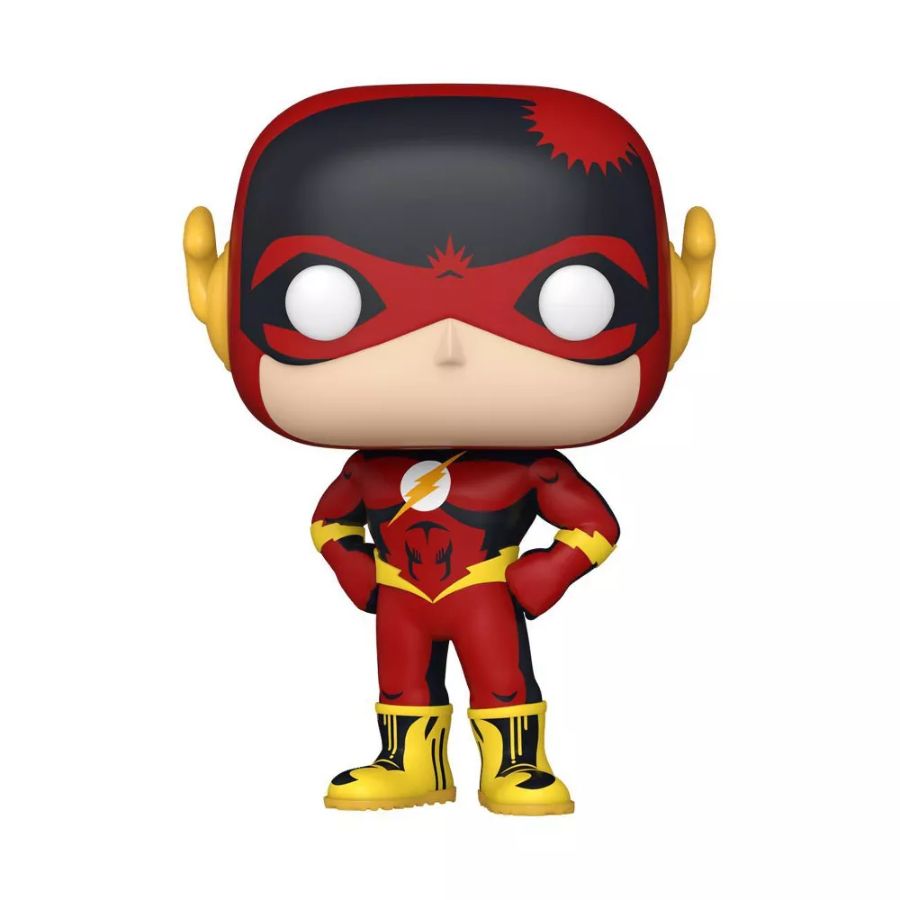 Justice League Comics - The Flash (Pop! Vinyl)