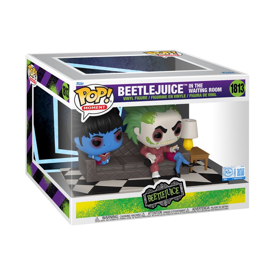 Beetlejuice - Waiting Room Pop! Moment (Pop! Vinyl)
