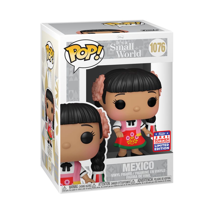 Disney - Small World Mexico SDCC 2021 (Pop! Vinyl)