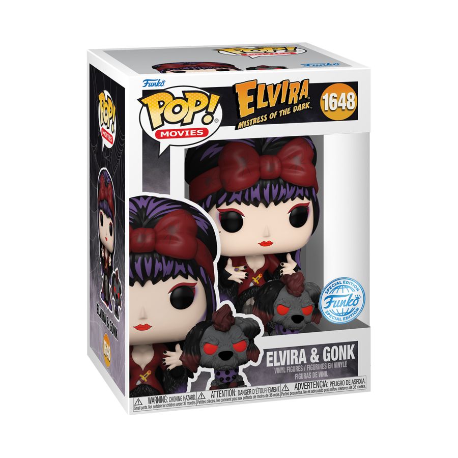 Elvira - Elvira And Gonk Moonlight (Pop! Vinyl)