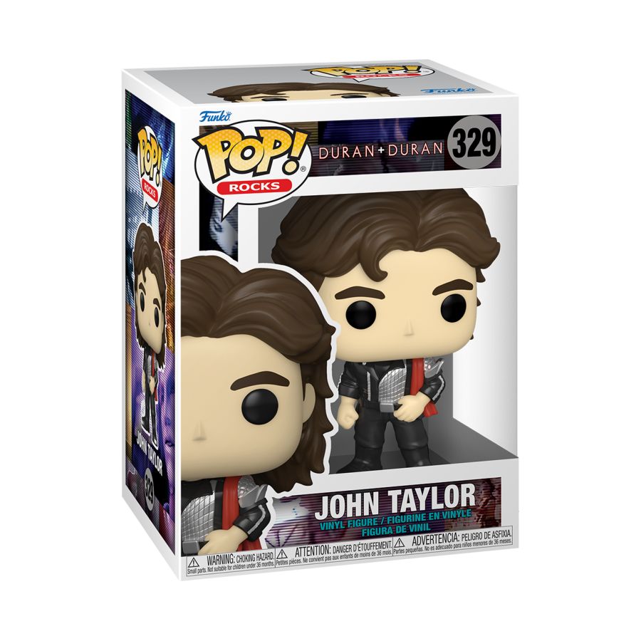 Duran Duran - John Taylor (Wild Boys) (Pop! Vinyl)