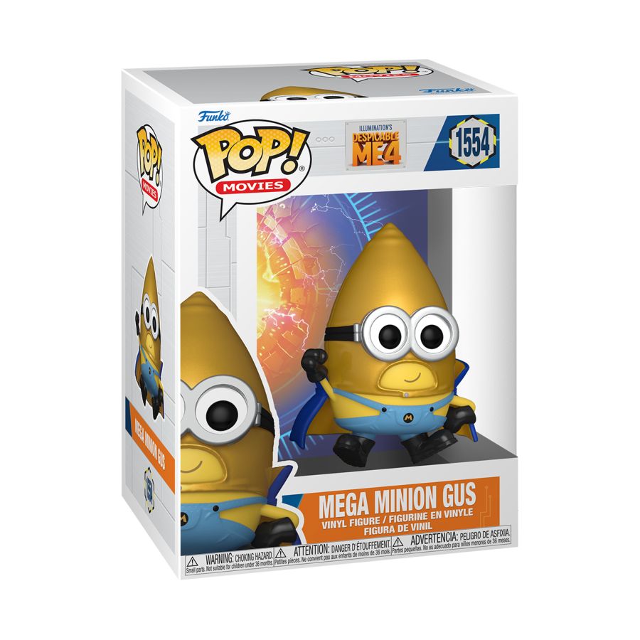 Despicable Me 4 - Super Gus (Pop! Vinyl)