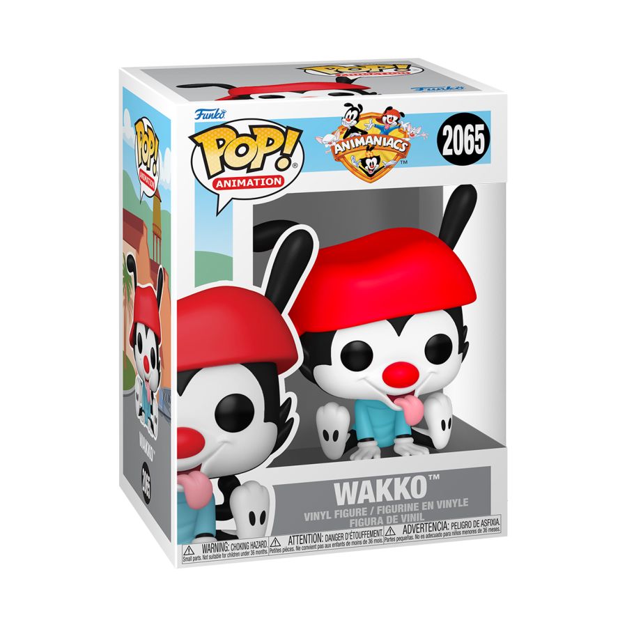 Animaniacs - Wakko (Pop! Vinyl)