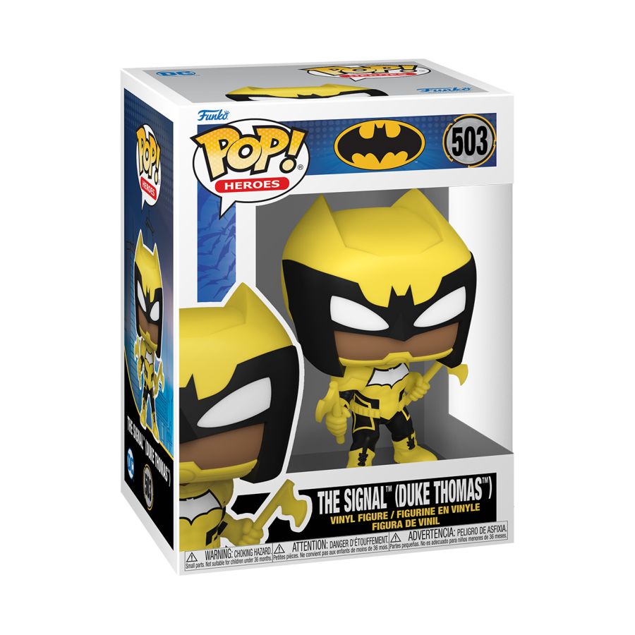 Batman: War Zone - The Signal Duke Thomas (Pop! Vinyl)