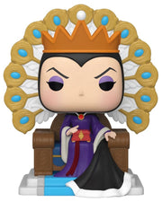 Snow White And The Seven Dwarfs - Evil Queen On Throne Deluxe (Pop! Vinyl)