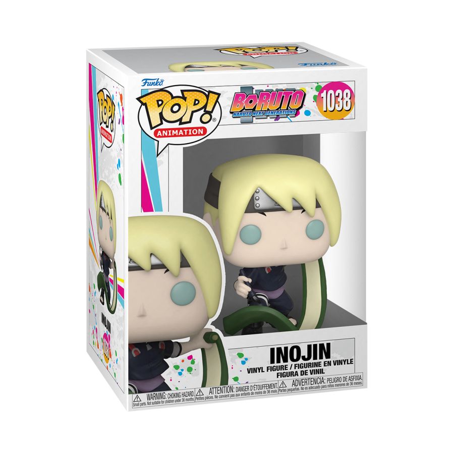 Boruto: Naruto Next Generations - Inojin (Pop! Vinyl)