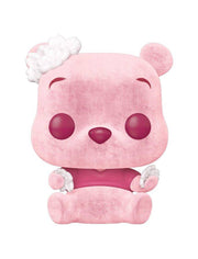 Winnie The Pooh - Cherry Blossom Winnie The Pooh Flocked (Pop! Vinyl)