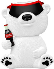 Coca-Cola - 90's Polar Bear Flocked (Pop! Vinyl)