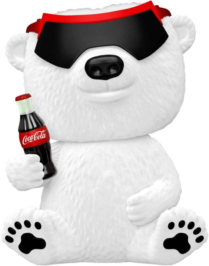 Coca-Cola - 90's Polar Bear Flocked (Pop! Vinyl)