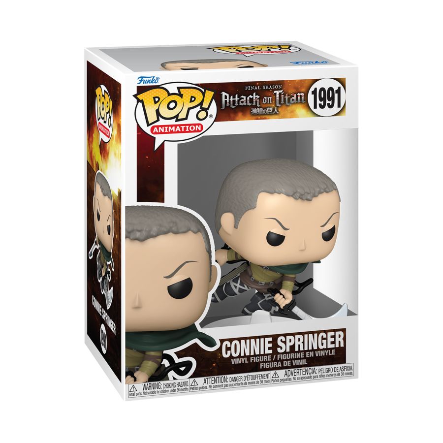 Attack On Titan - Conny Spinger (Pop! Vinyl)