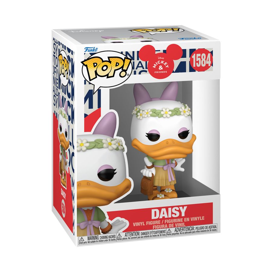 Disney: Excellent 8 - Daisy Festival (Pop! Vinyl)