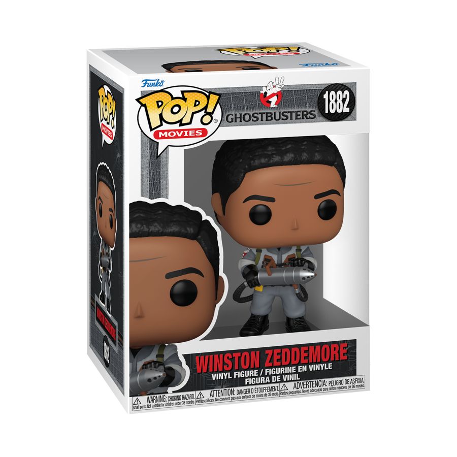 Ghostbusters II (1989) - Winston Zeddemore (Pop! Vinyl)