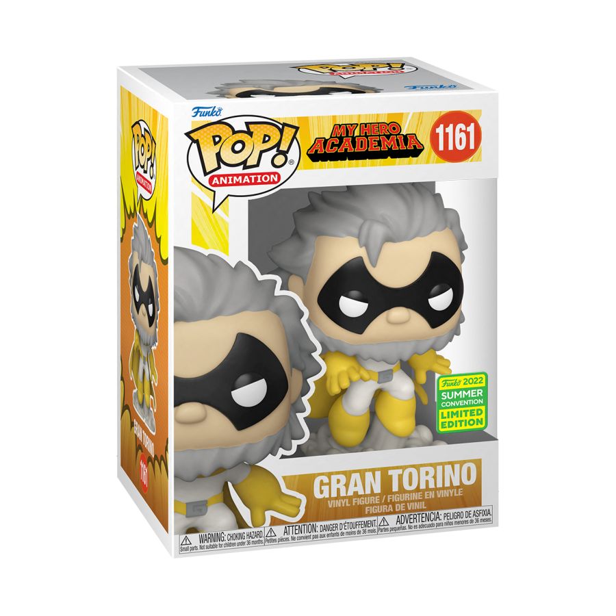 My Hero Academia - Gran Torino SDCC 2022 (Pop! Vinyl)