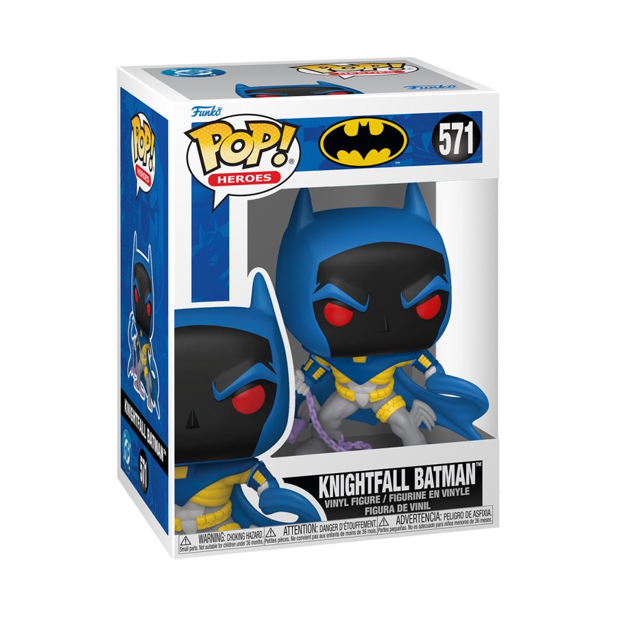 DC Comics - Knightfall Batman (90's) (Pop! Vinyl)