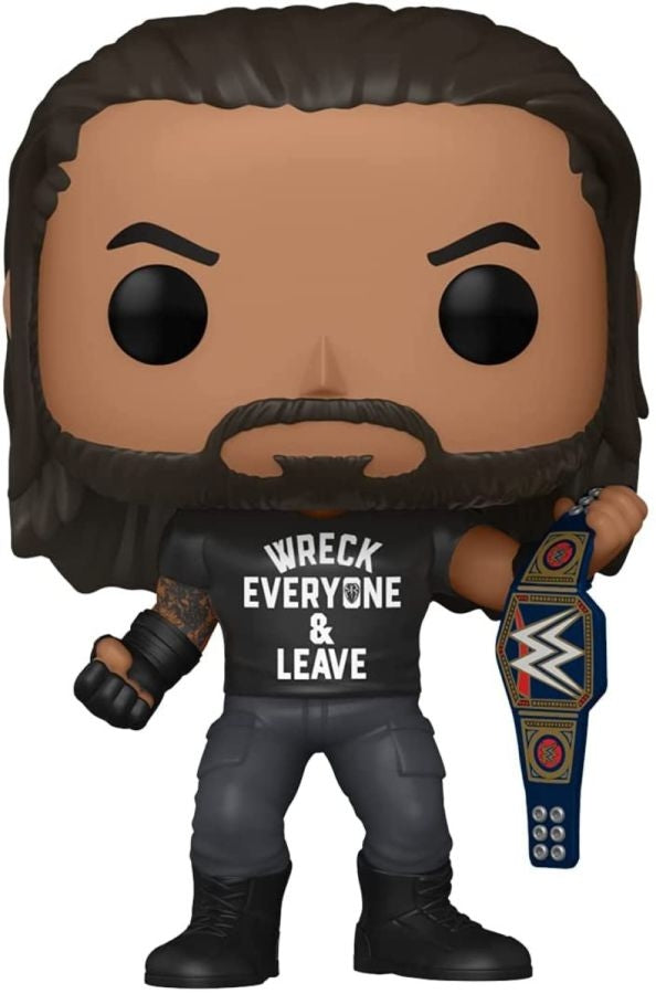 WWE - Roman Reigns 'Wreck' Metallic (Pop! Vinyl)