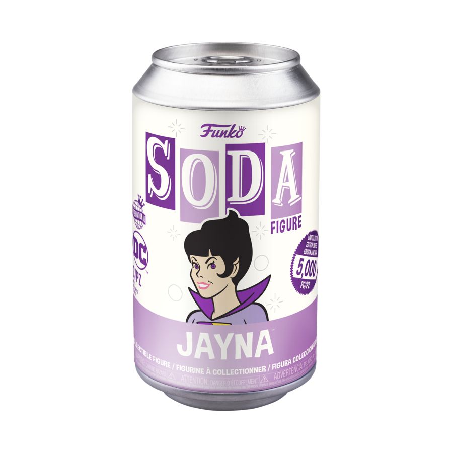 Super Friends - Jayna Vinyl Soda (Pop! Vinyl)