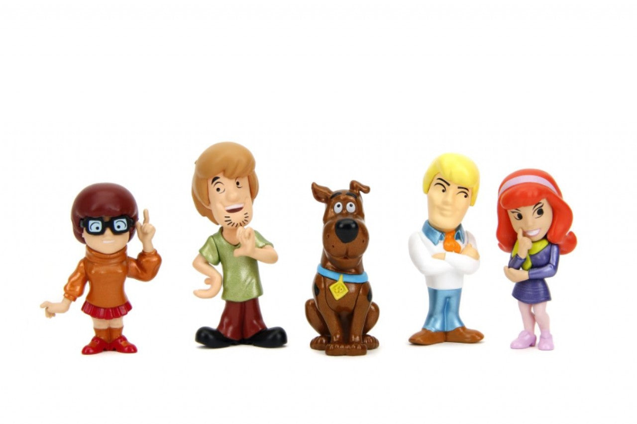 Scooby Doo - Mystery Machine With Scooby Doo Gang 2.5" (Action Figure)