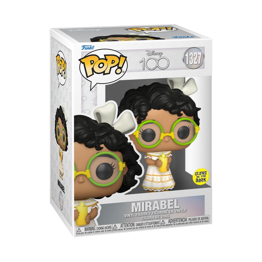 Disney 100th - Mirabel Glow (Pop! Vinyl)