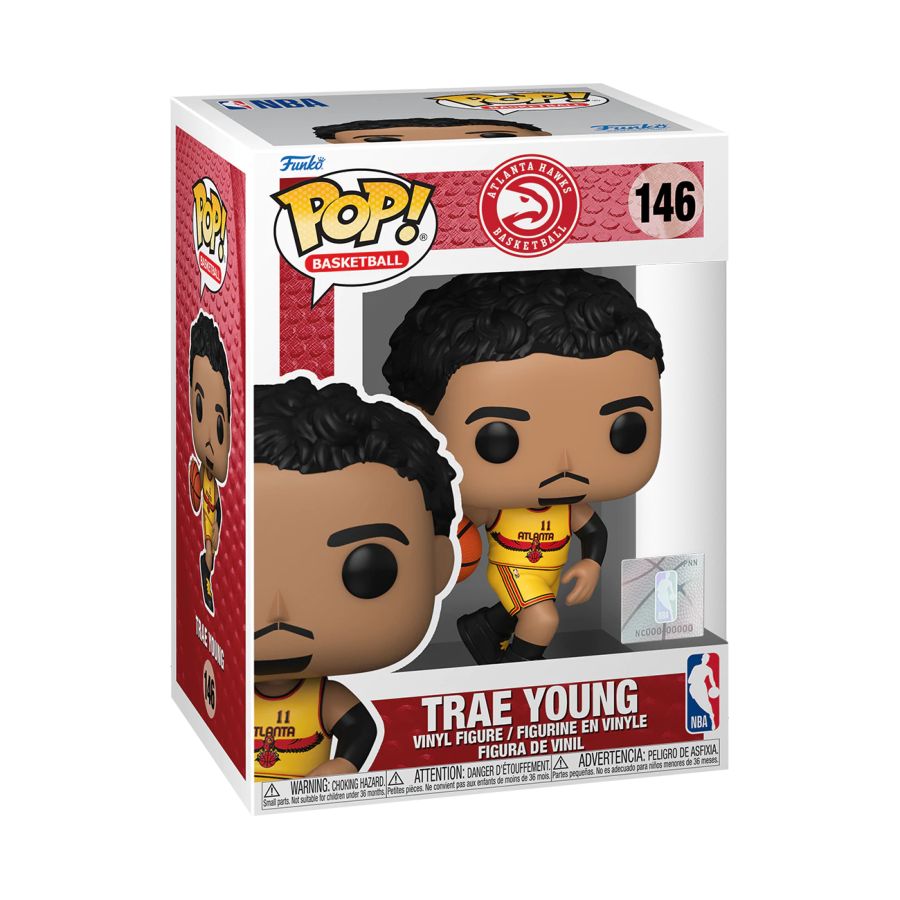 NBA: Hawks - Trae Young (CE'21) (Pop! Vinyl)