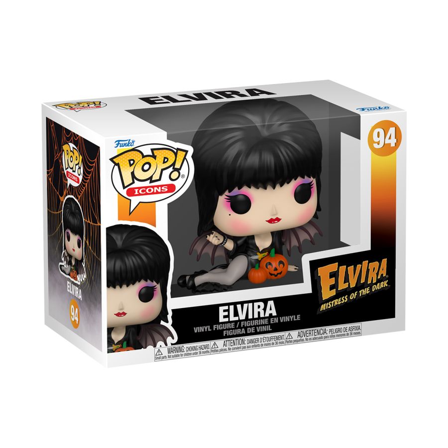 Elvira - Elvira With Pumpkins (Pop! Vinyl)