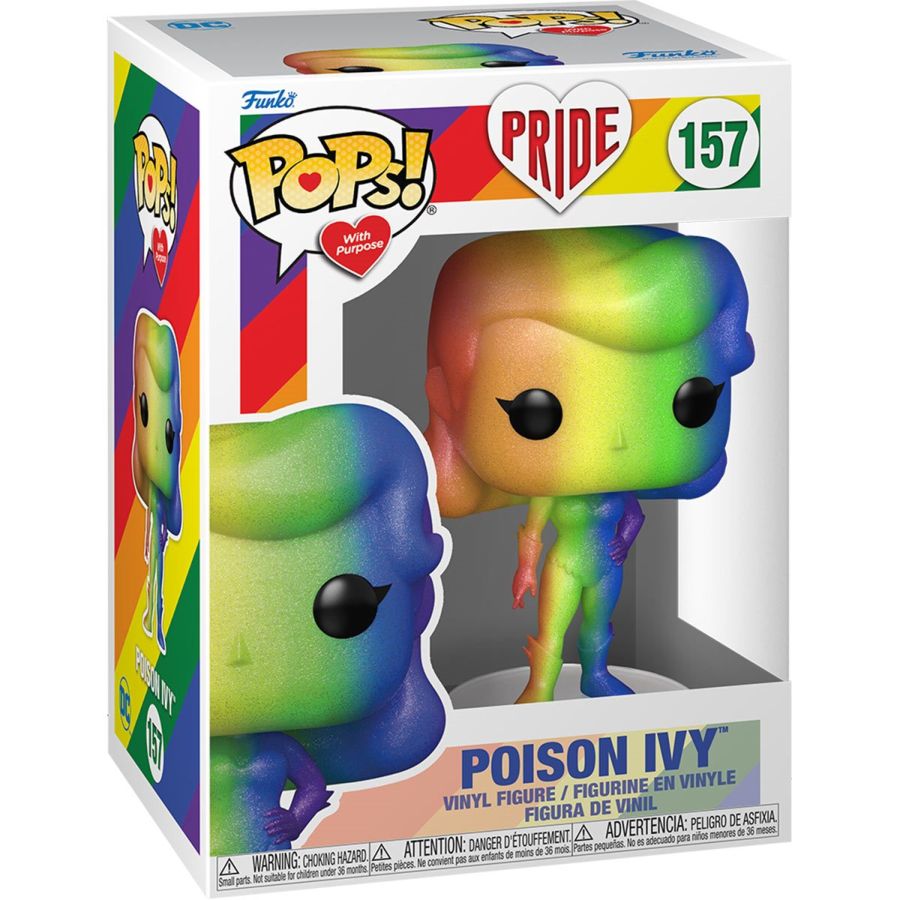 Pride - Poison Ivy With Purpose (Pop! Vinyl)