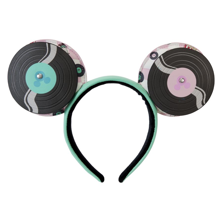 Disney - Mickey And Minnie Date Diner Records Headband