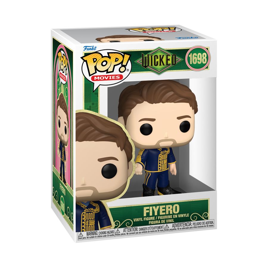 Wicked (2024) - Fiyero (Pop! Vinyl)