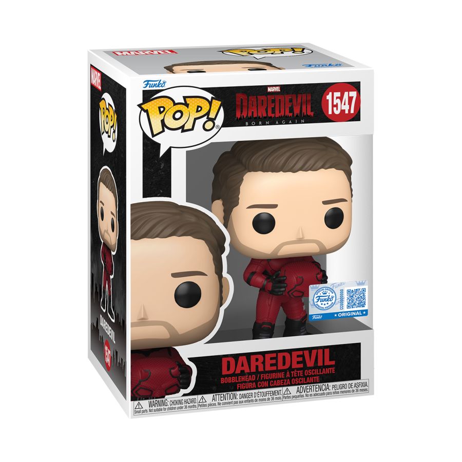 Daredevil: Born Again - Daredevil Unmasked (Pop! Vinyl)